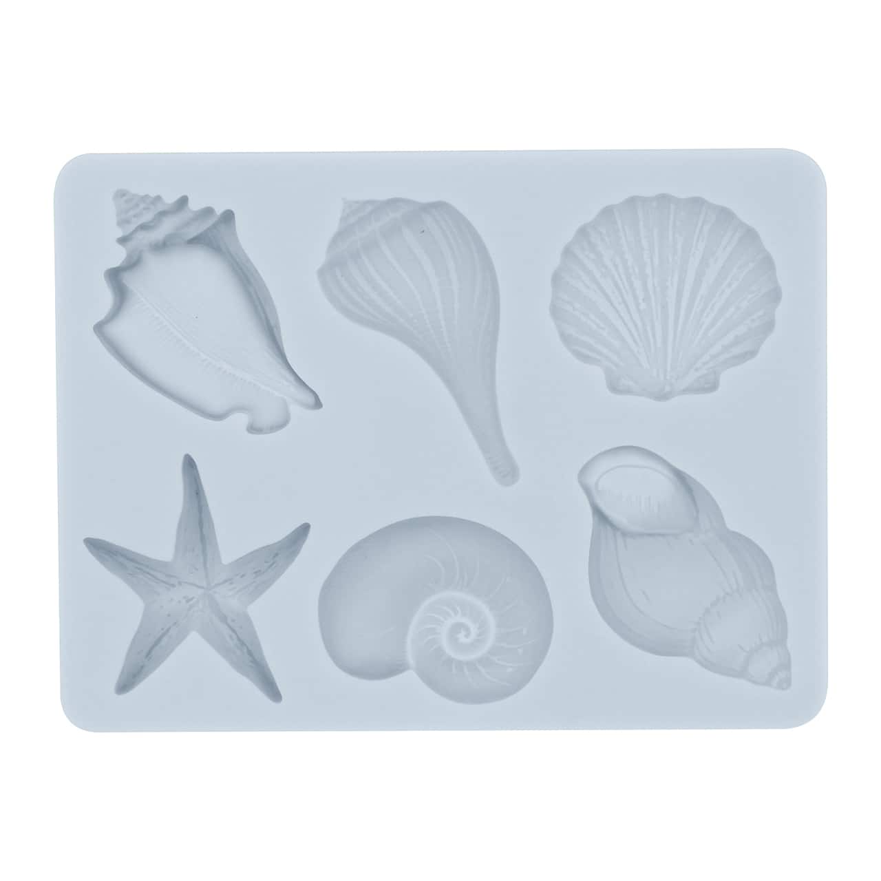 Sea Shell Silicone Fondant Mould by Makery®